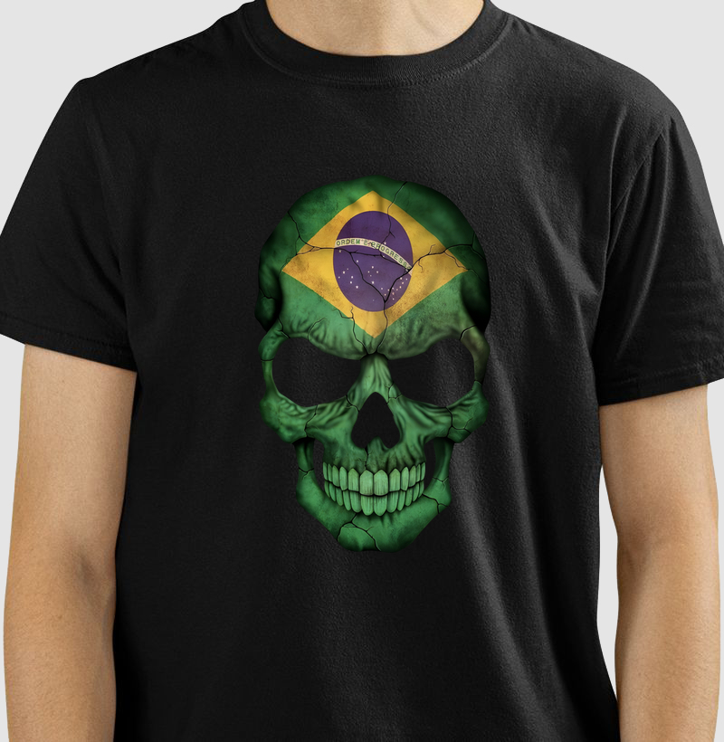 Camiseta Love Skull