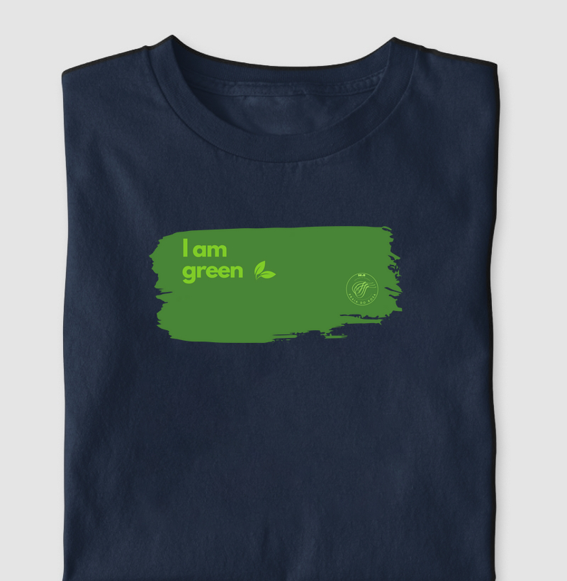I am green