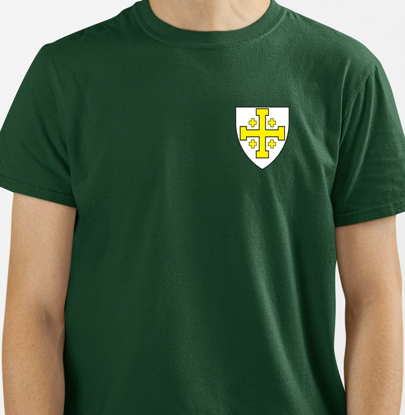 Portugal Medieval Brasão da Ordem dos Cavaleiros do Santo Sepulcro Mini
