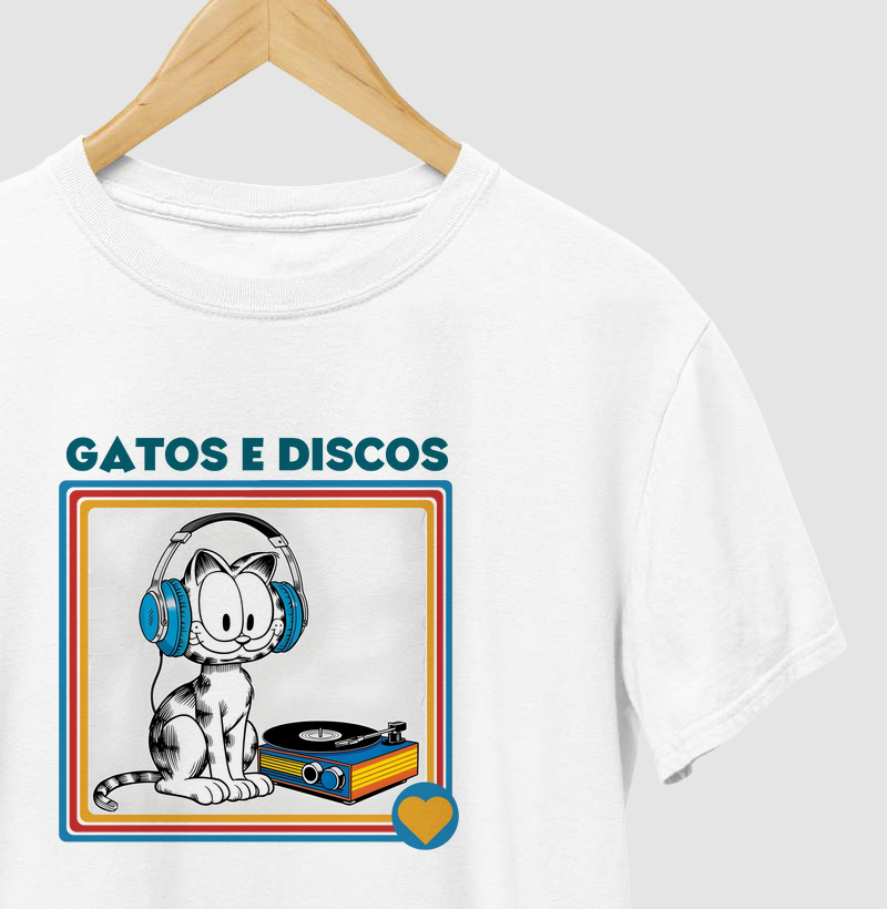 GATOS E DISCOS - CARTOON
