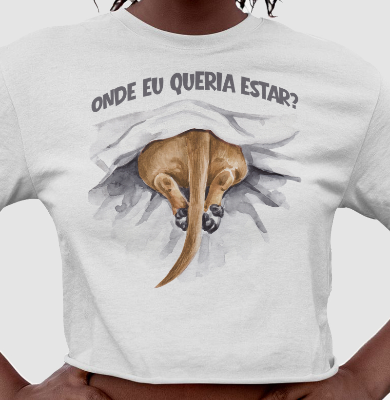Onde eu queria estar?