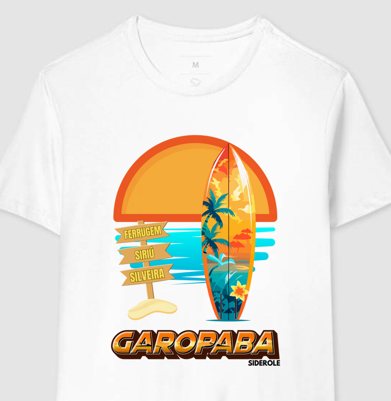 Camiseta Garopaba