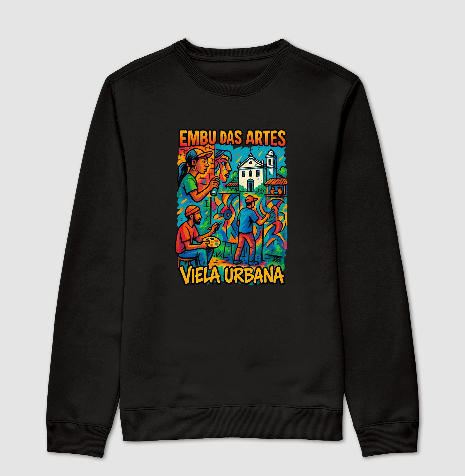 Arte de Rua Embu