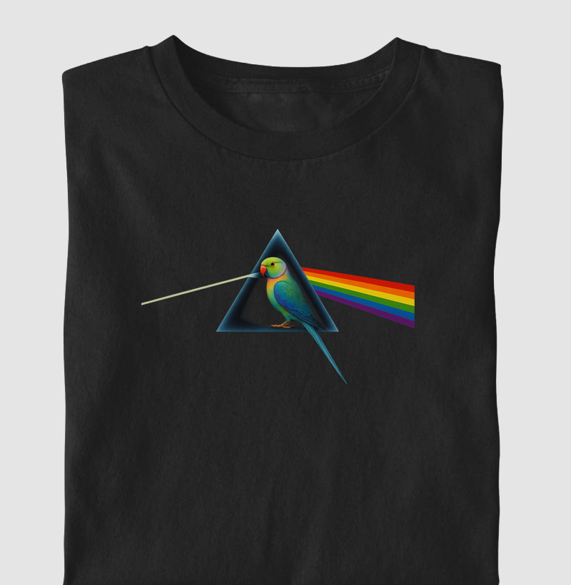 Camiseta - The Ringneck Side of the Moon