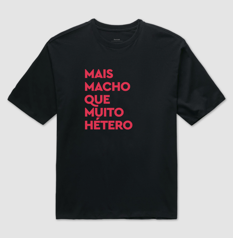 Mais macho que muito hetero