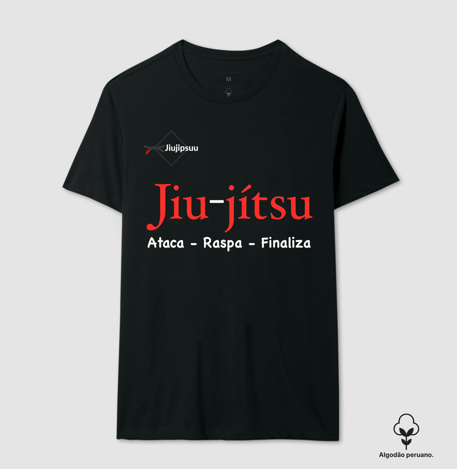 Camisa Estampas Jiu Jitsu 