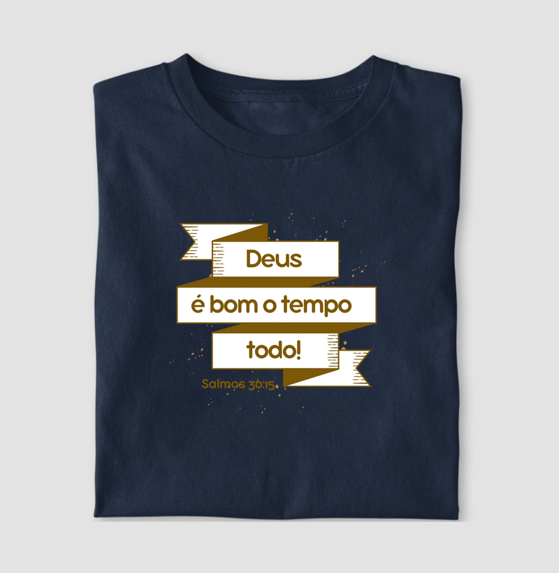 Camiseta /  T-shirt Deus é bom