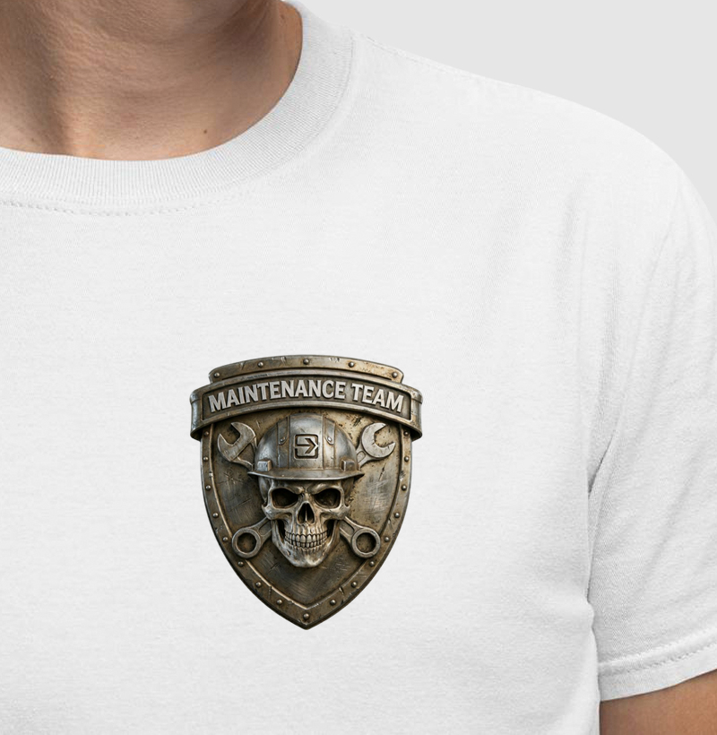 Maintenance Team Shield