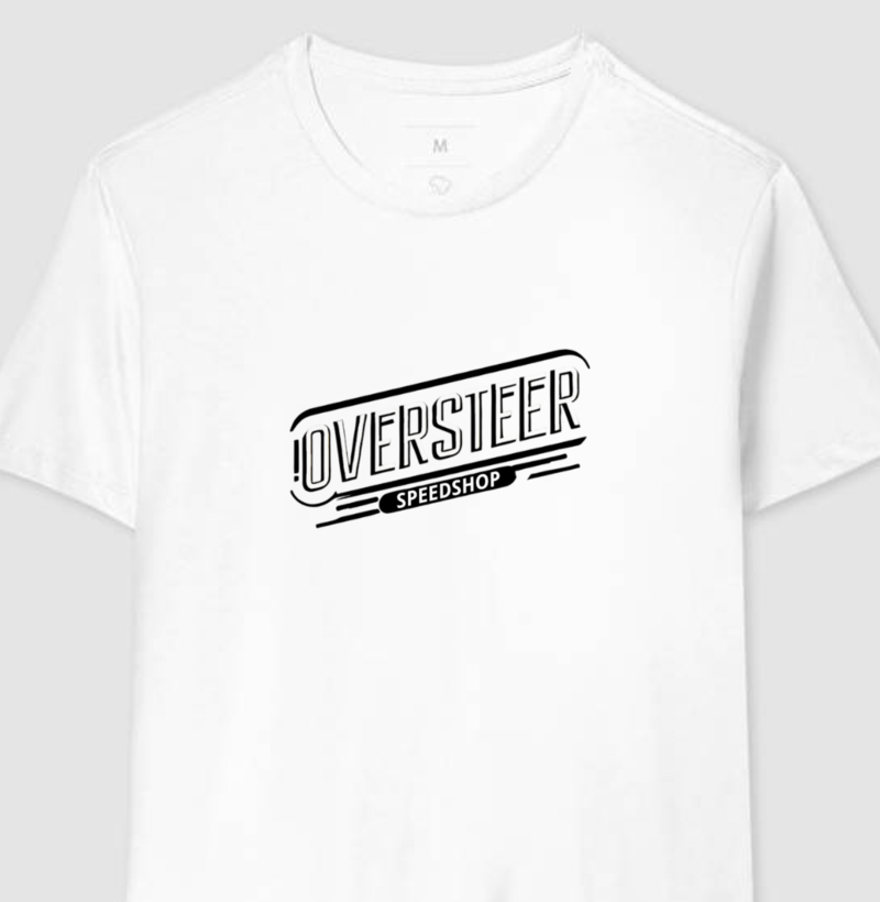 Camiseta Manga Curta Everyday Oversteer Grit