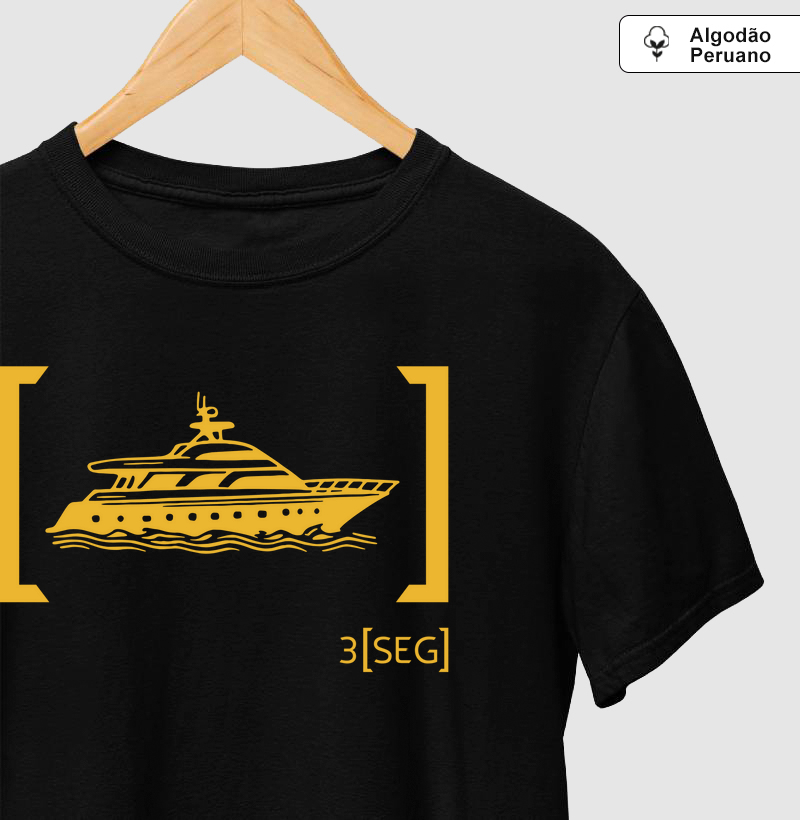 3SEG YATCH ALGODÃO PERUANO