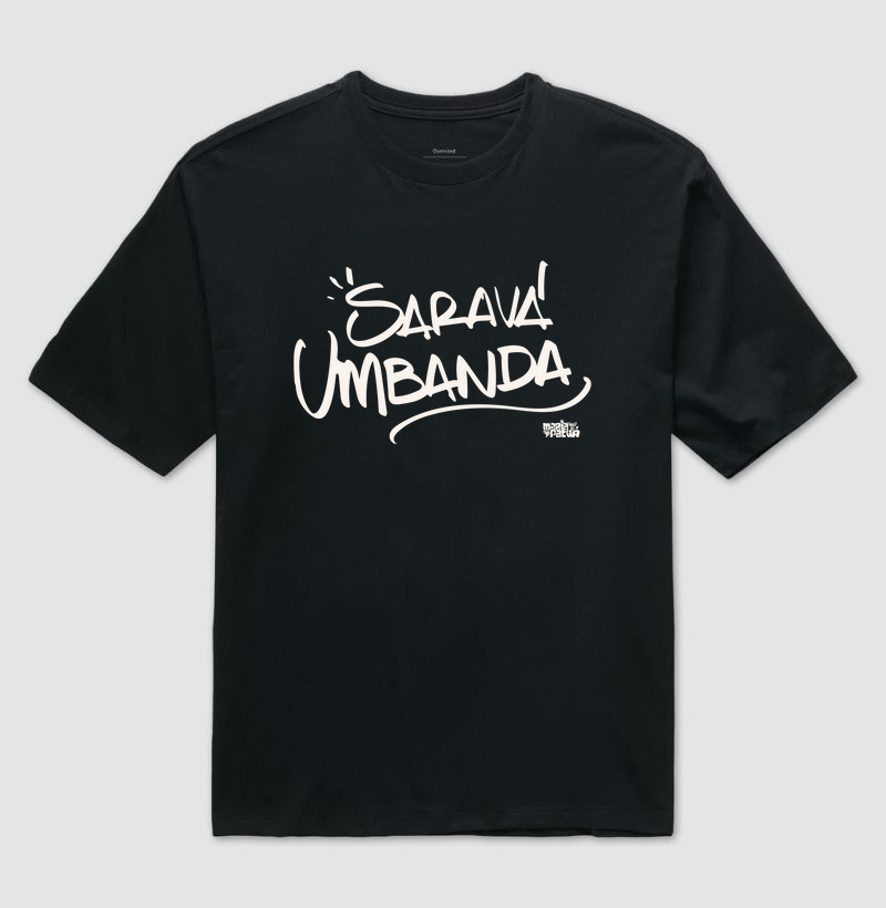Oversized Saravá Umbanda Maria Patuá