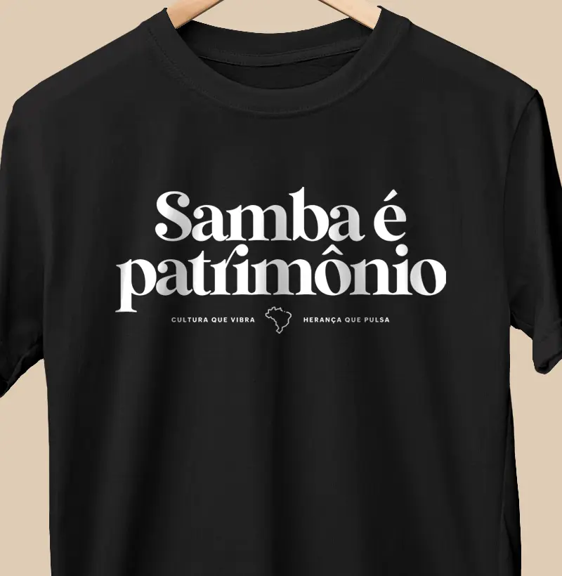 Samba é Patrimônio