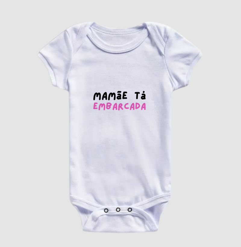 Mamãe tá embarcada