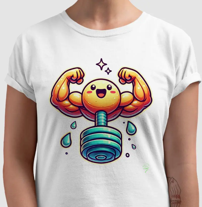 Camiseta Feminina Força e Foco