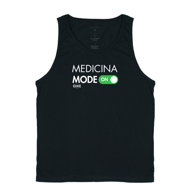 Med Shirt on