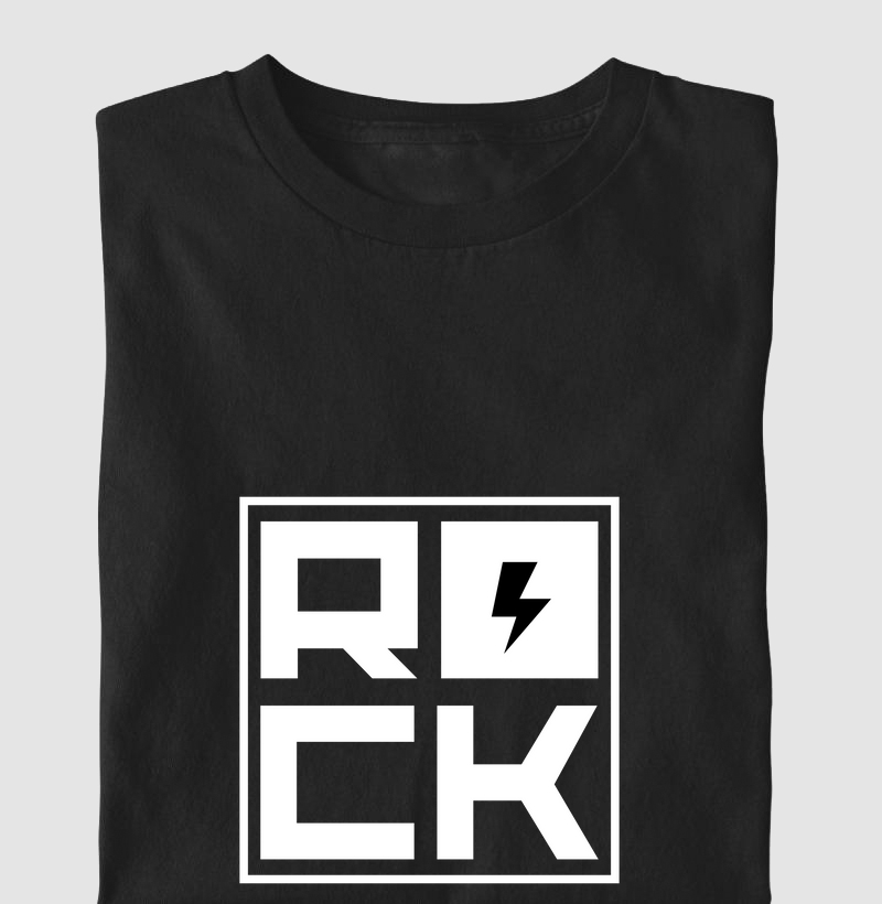 Camiseta Rock