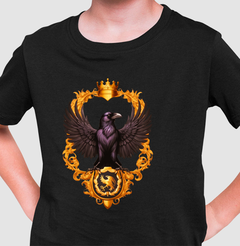 Camiseta Infantil Corvo Regente