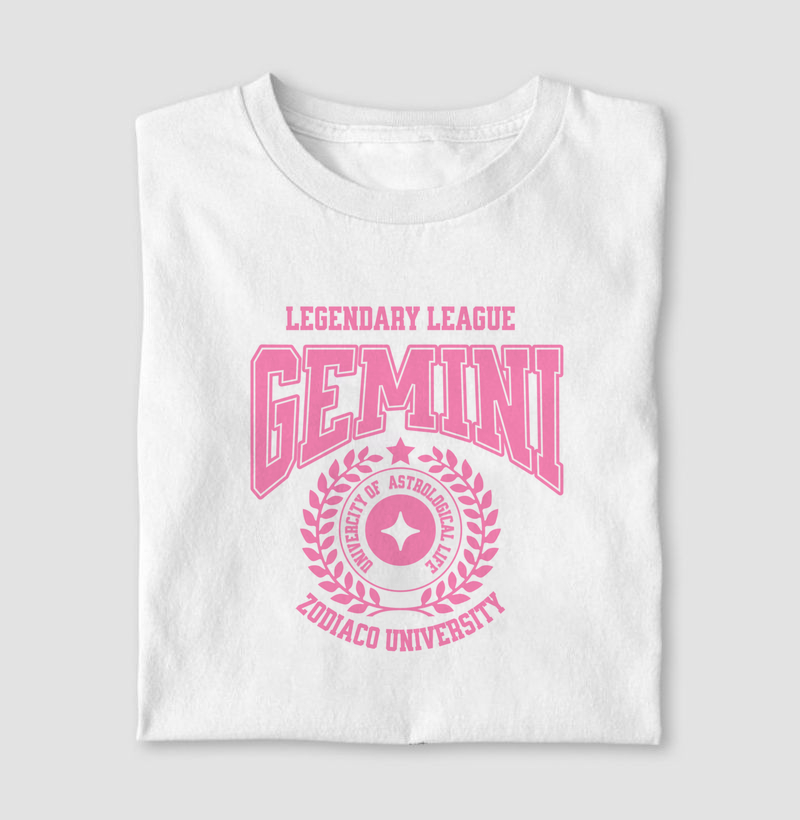 Camiseta Signos GÊMEOS - GEMINI LEAGUE