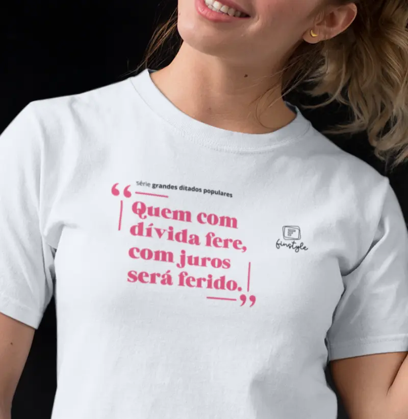 Quem com dívida fere, com juros será ferido