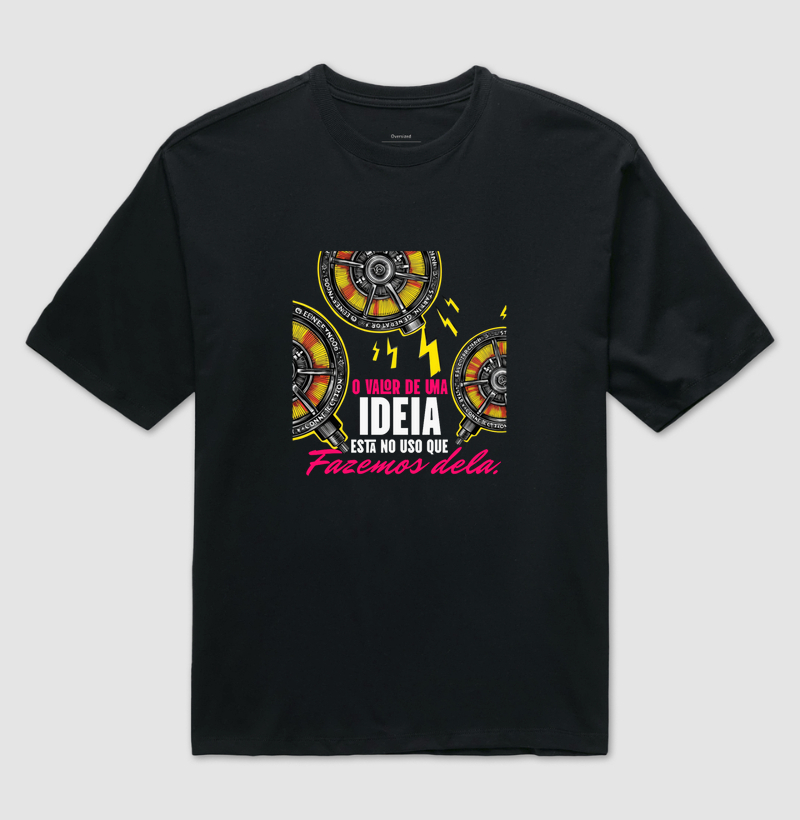 O Valor de uma Ideia – Inspirada na Visão de Tesla