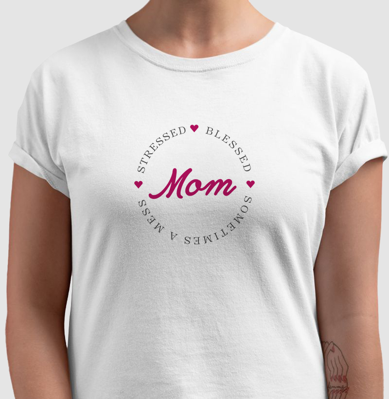 Camiseta Blessed