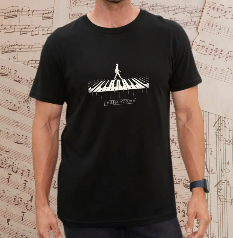 Estampa Trilha Sonora