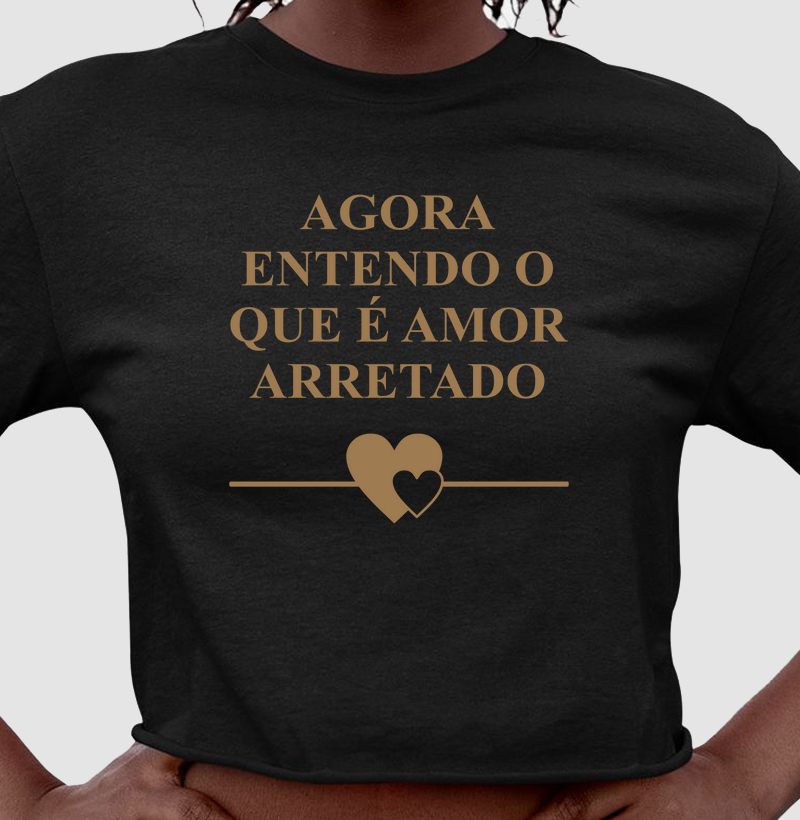 Agora entendo o que é amor arretado