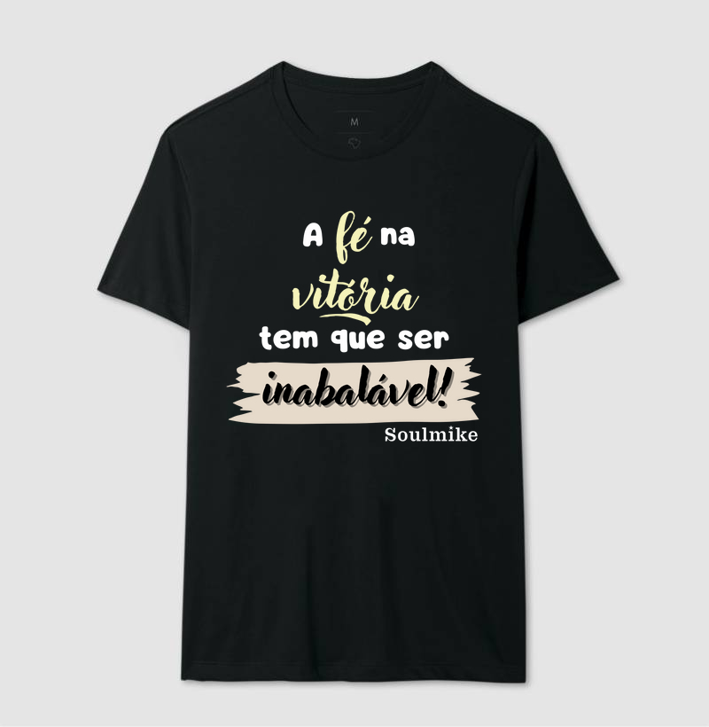 Fé inabalável!