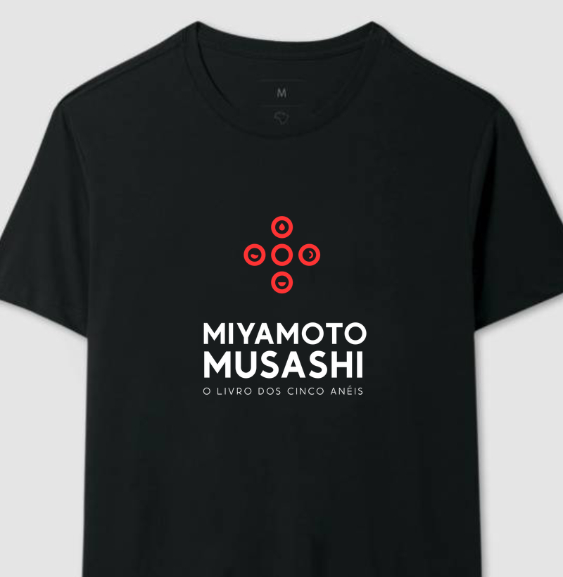 MUSASHI - O LIVRO DOS 5 ANÉIS