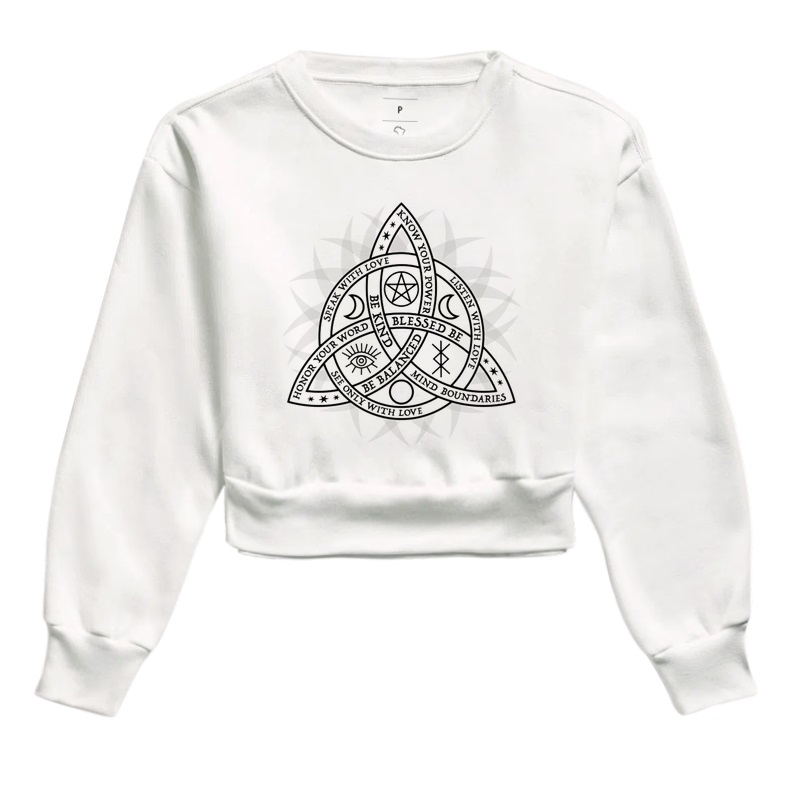 Triquetra & Símbolos de proteção