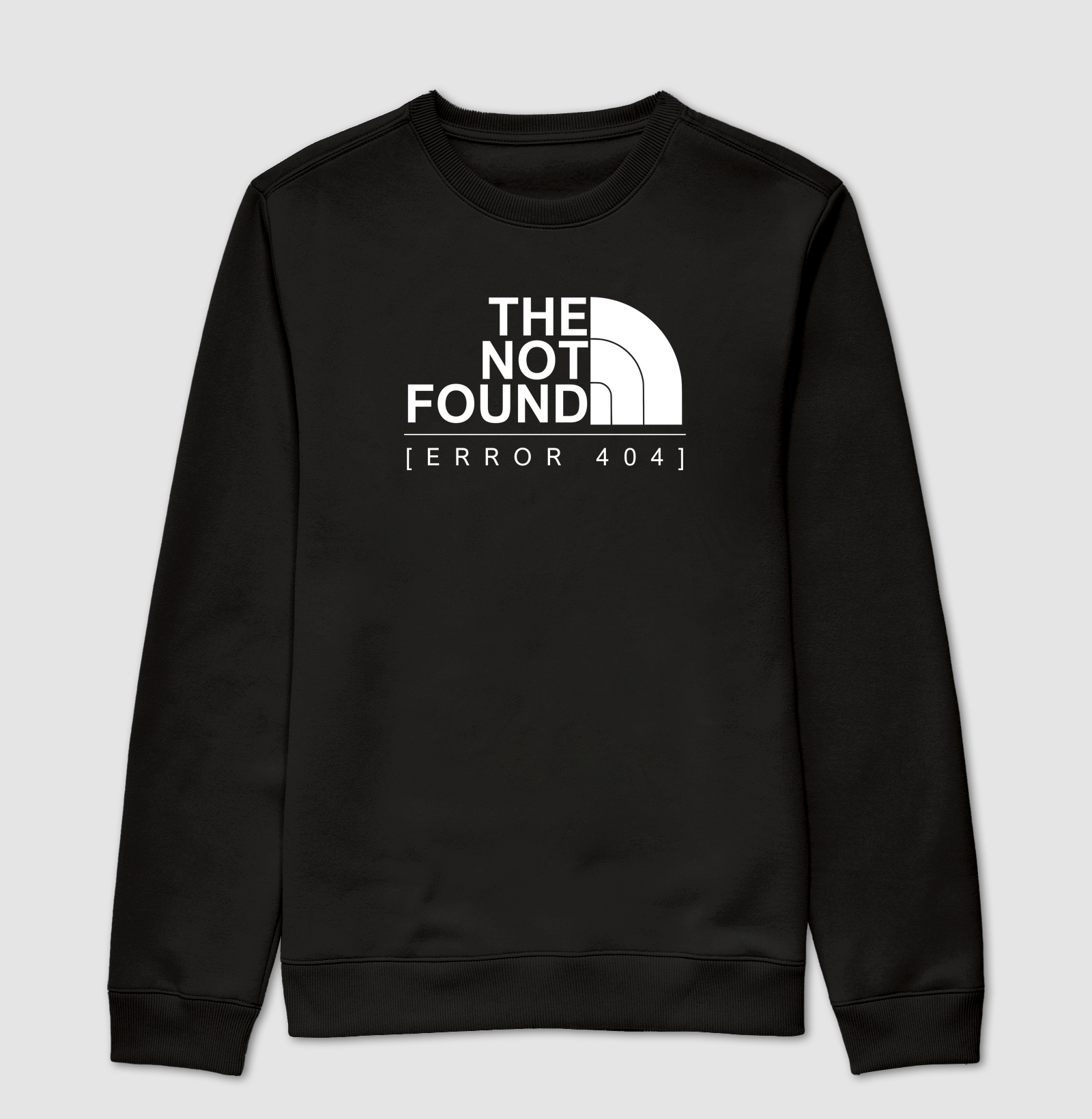 Suéter Slim - The Not Found 404