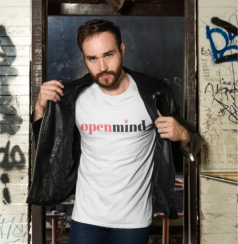 Camiseta OpenMind Masc