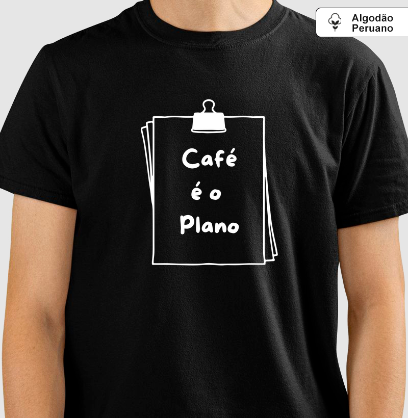 Café é o Plano