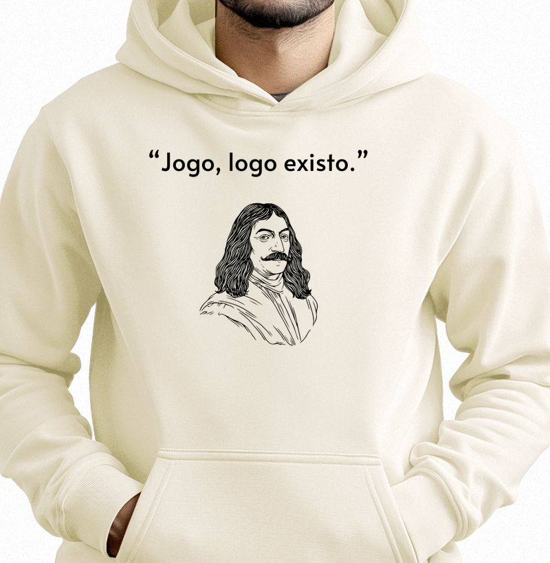 Jogo, logo existo
