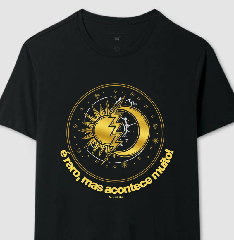 É raro, mas acontece muito I