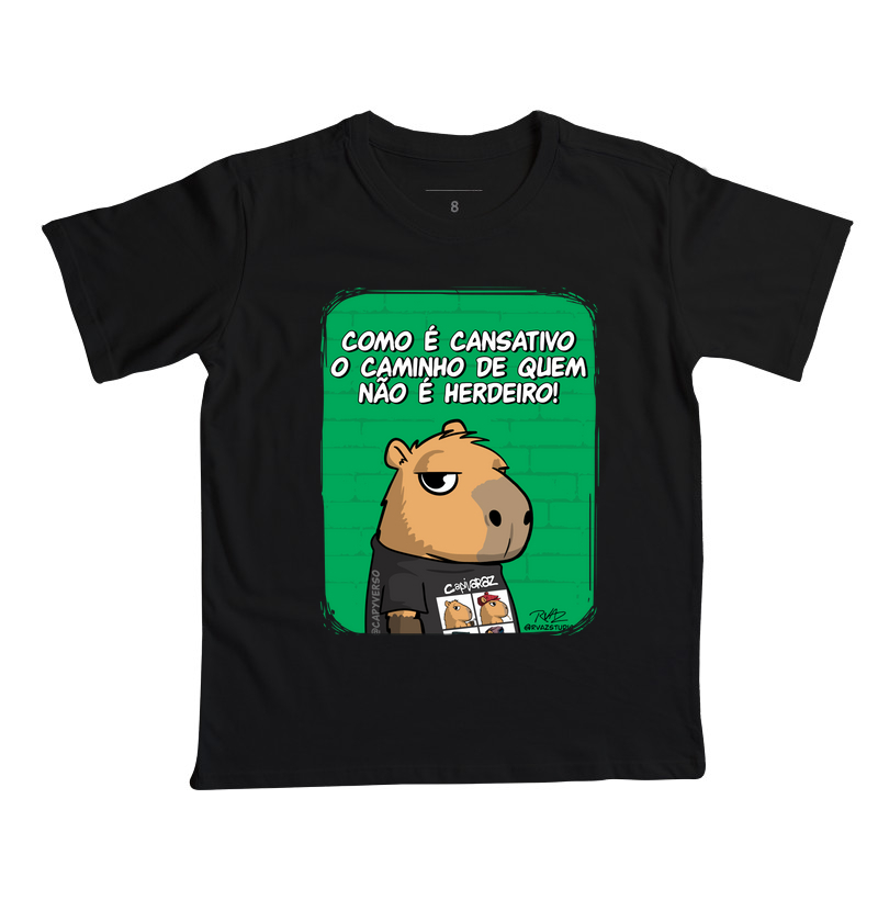 Camiseta Capivara herdeiro
