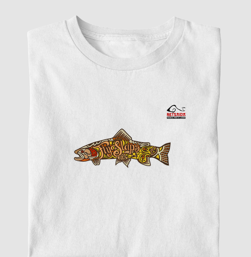 Camiseta de Pesca - Fly Maori