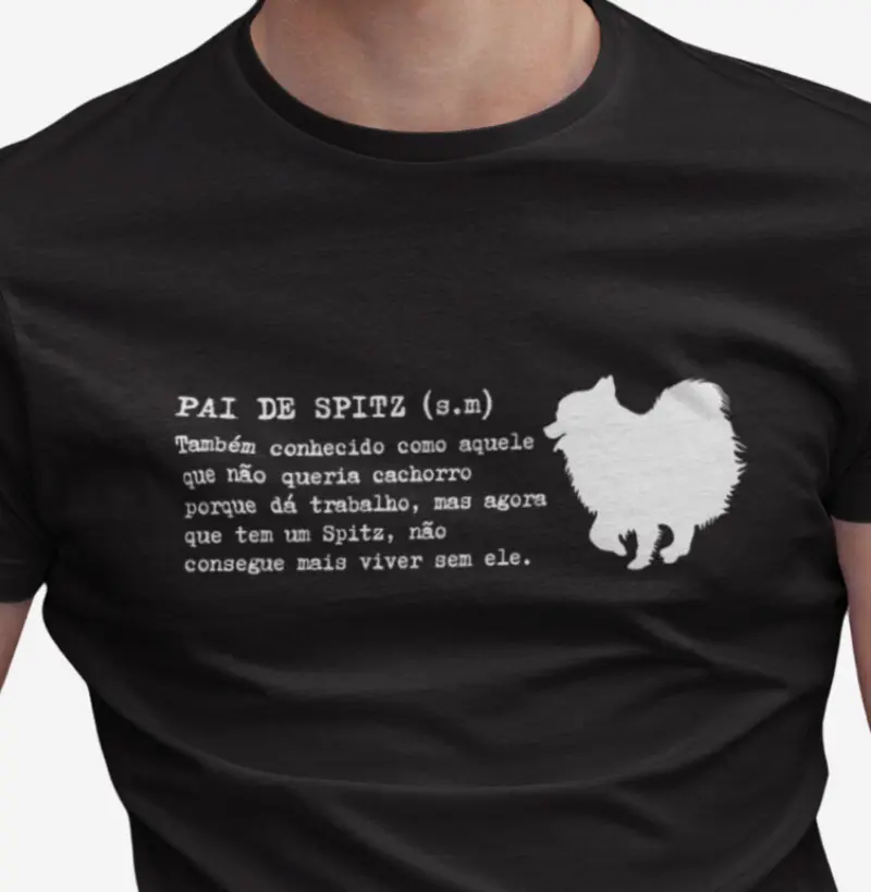 Pai de Spitz