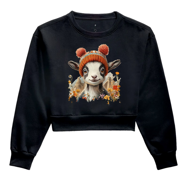 Ah, as adoráveis mini cabras!