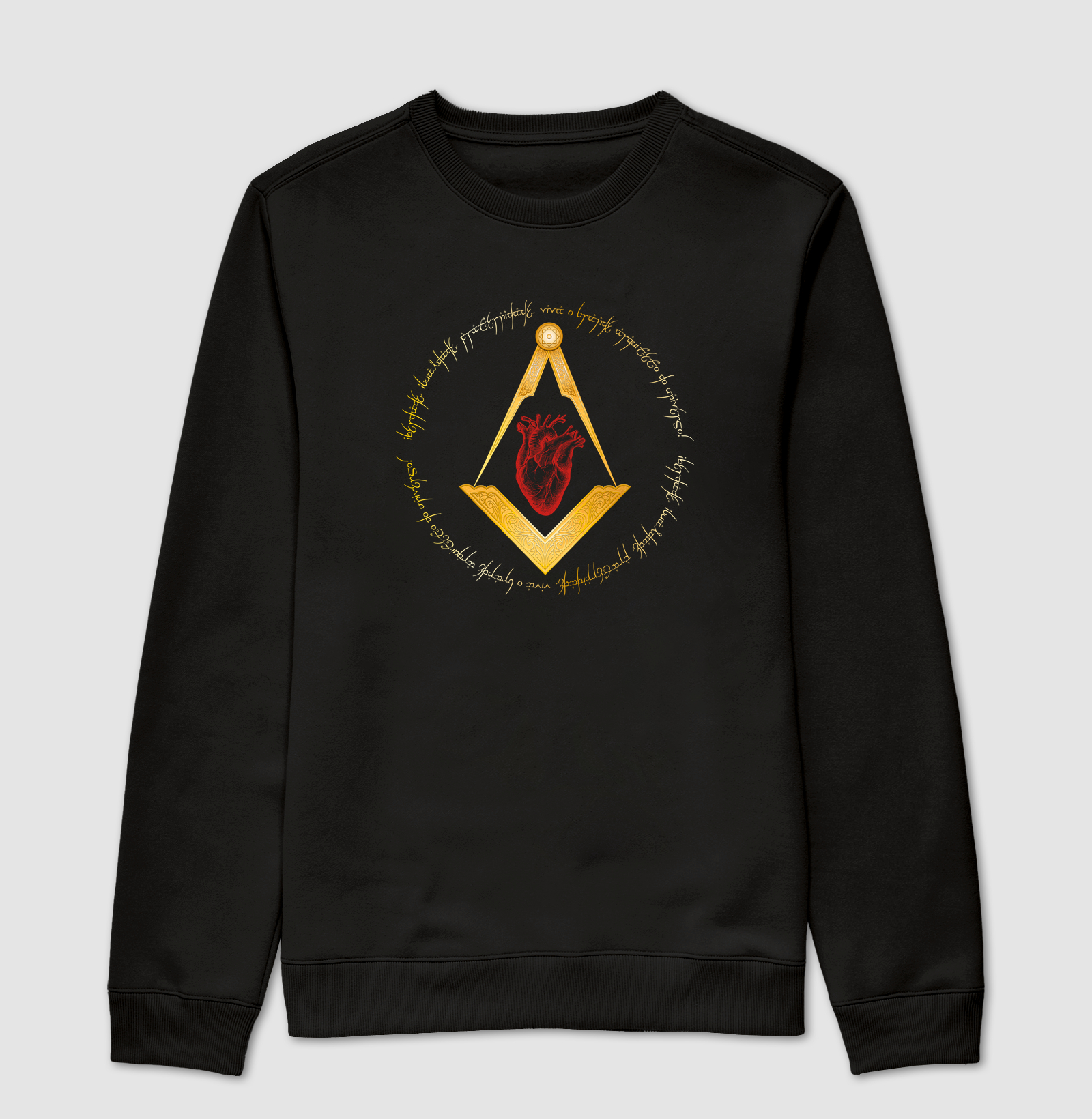 Camiseta a cordialidade e o coração