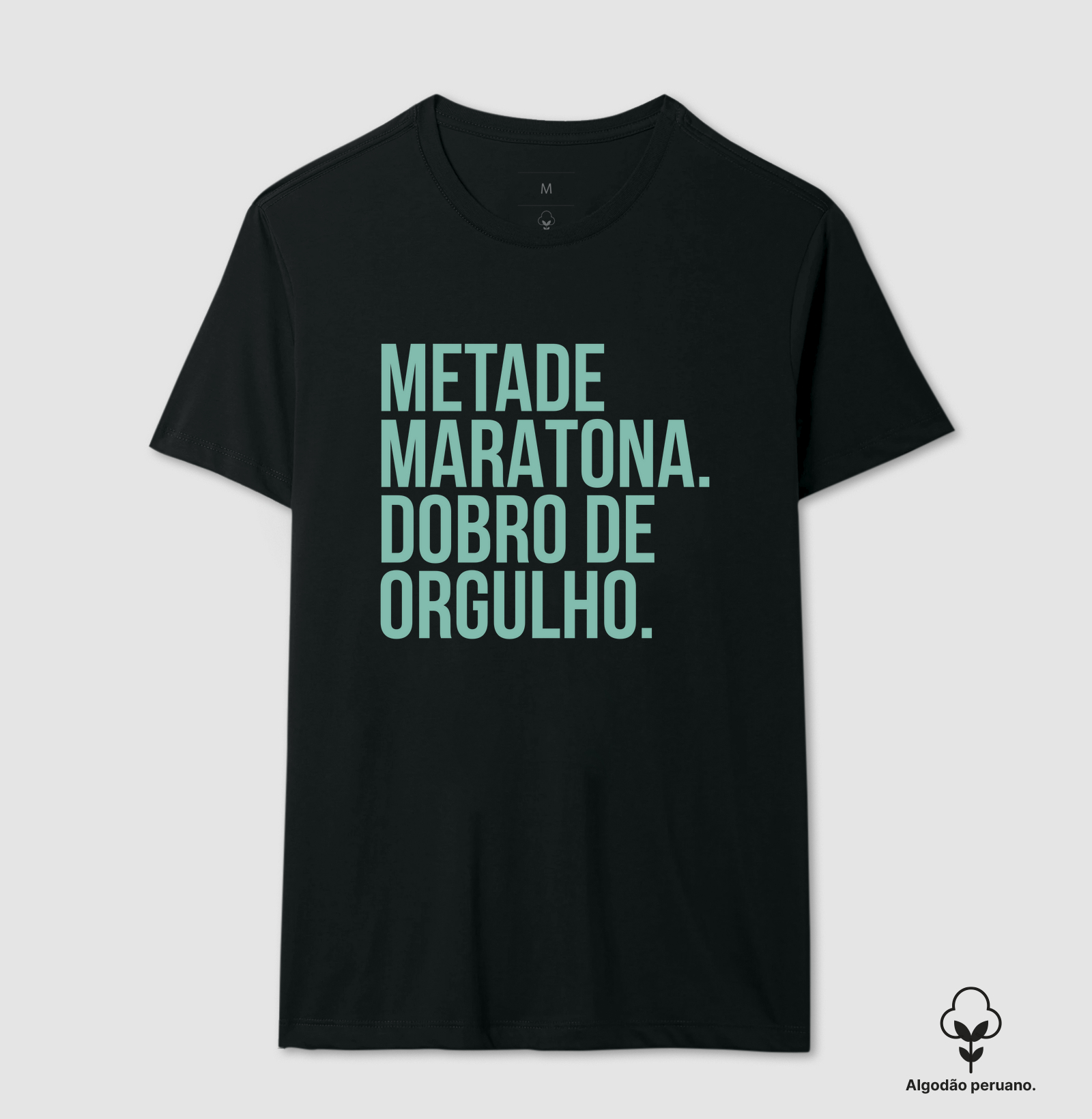 Metade Maratona. Dobro de Orgulho.