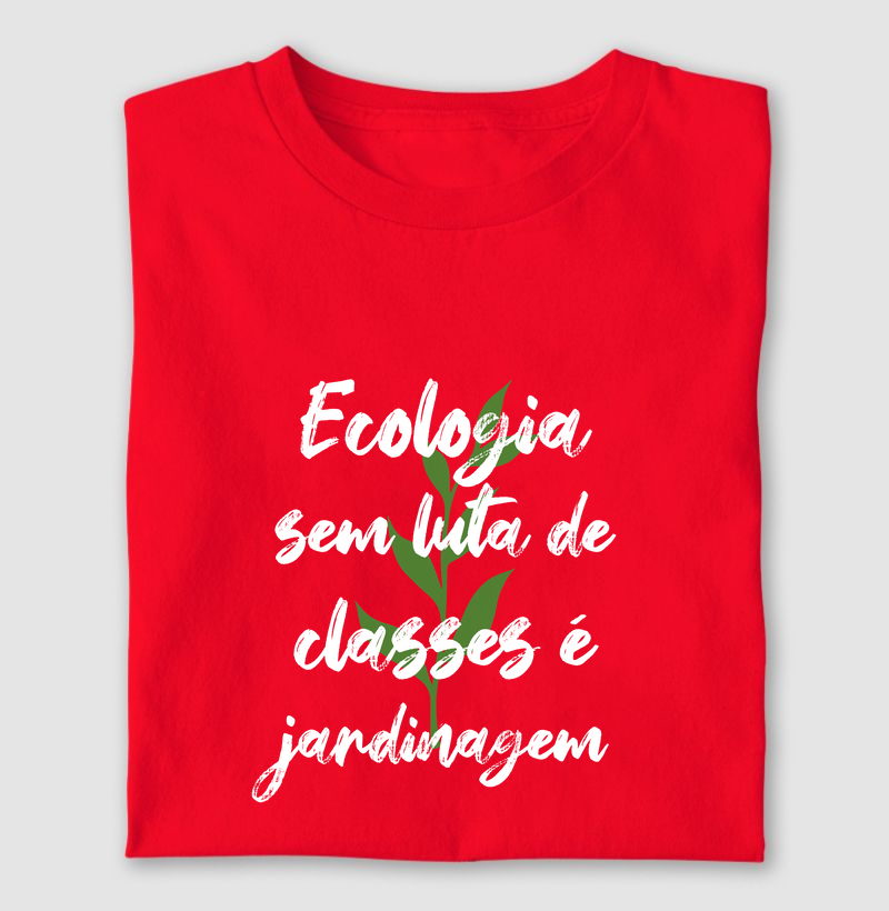 Camiseta Ecologia