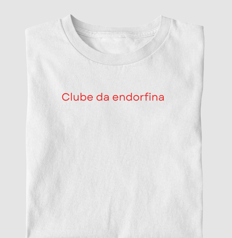 Camiseta | Clube da endorfina