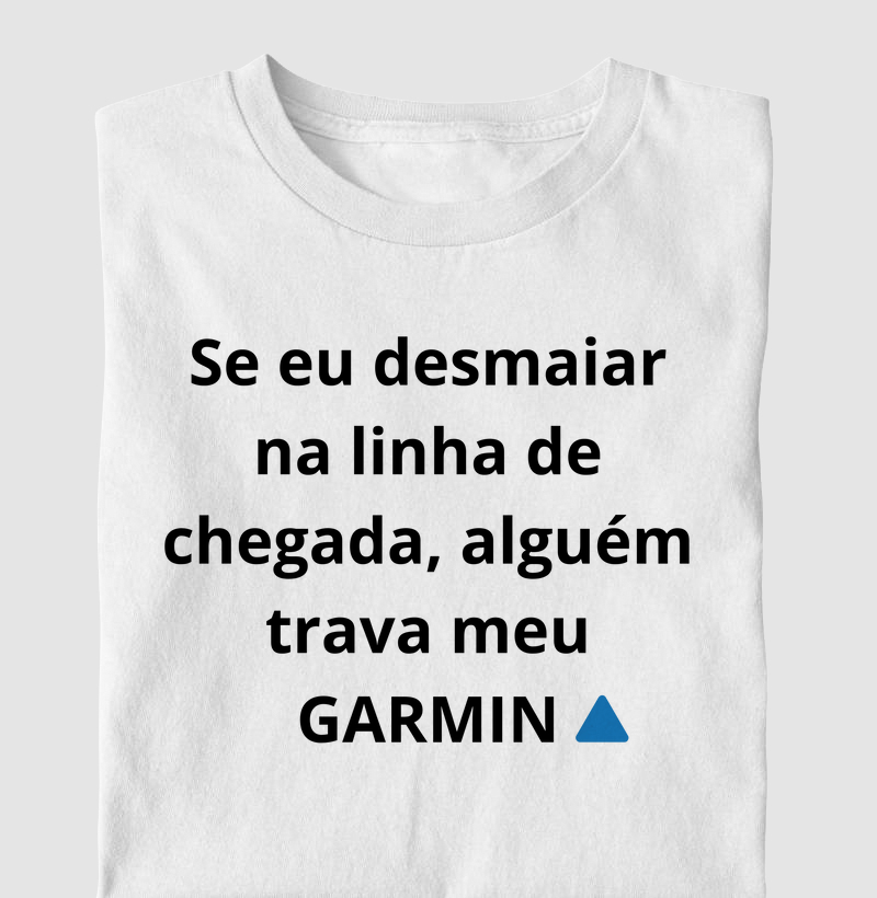 Se eu desmaiar na linha de chegada