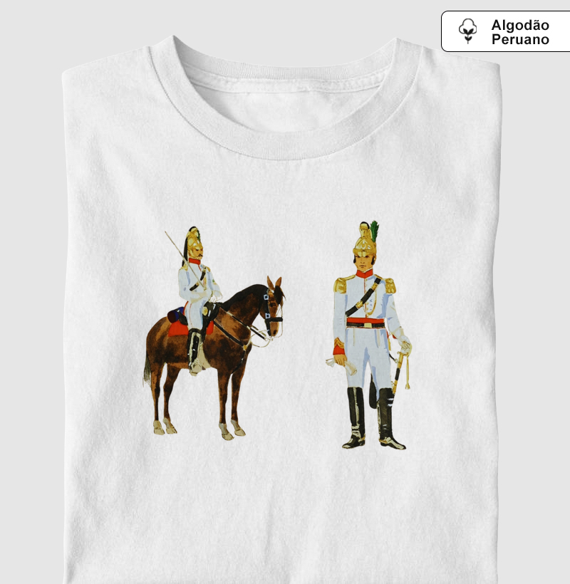 Camiseta Imperial Guarda de Honra, 1825