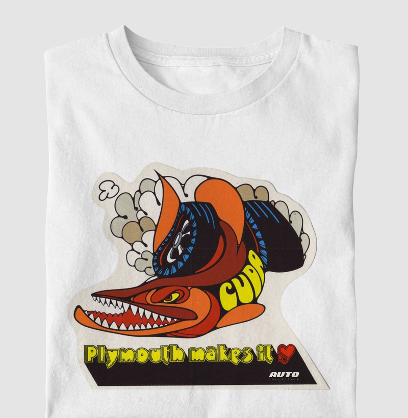 Camiseta Plymouth Cuda