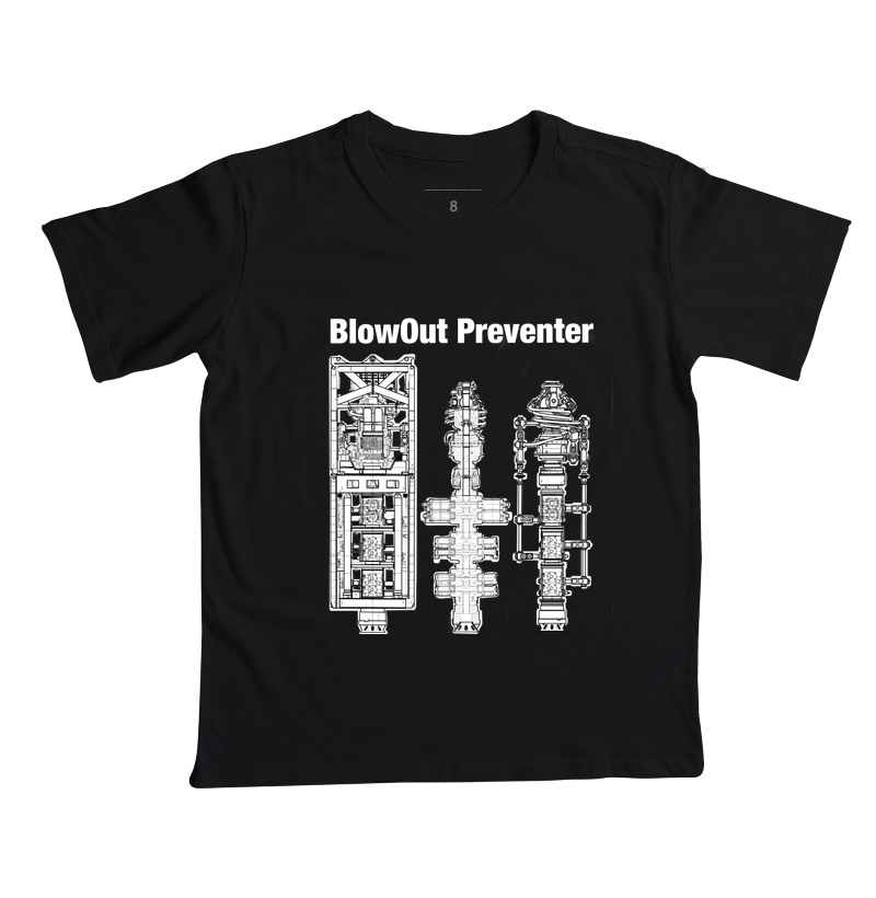 BlowOut Preventer colorido 