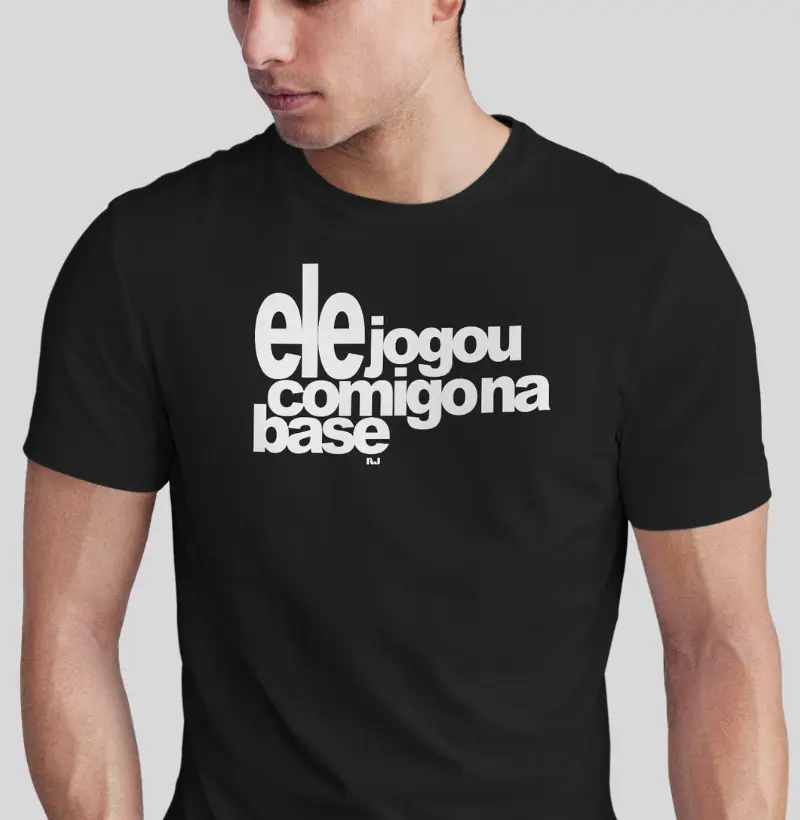 Ele Jogou Comigo na Base