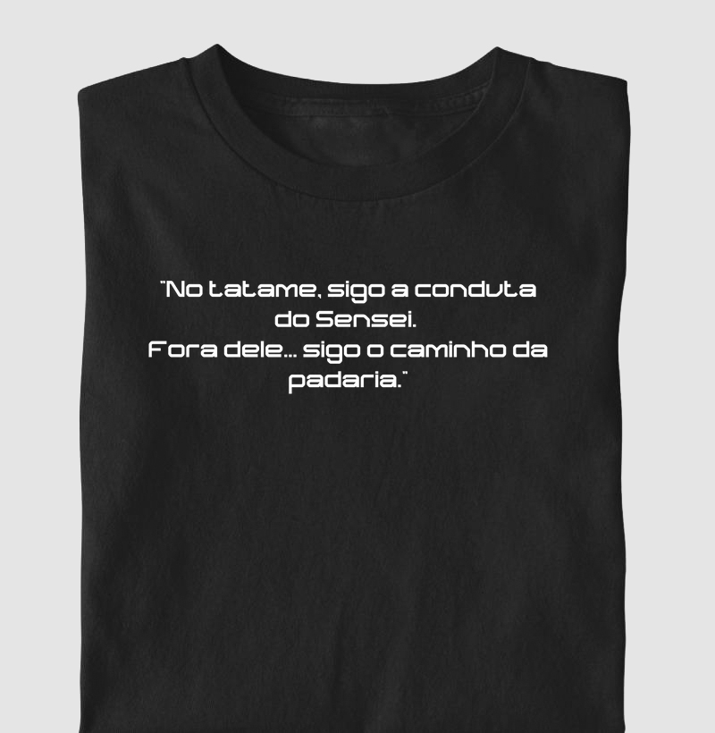 Sensei do Tatame, Mestre da Padaria