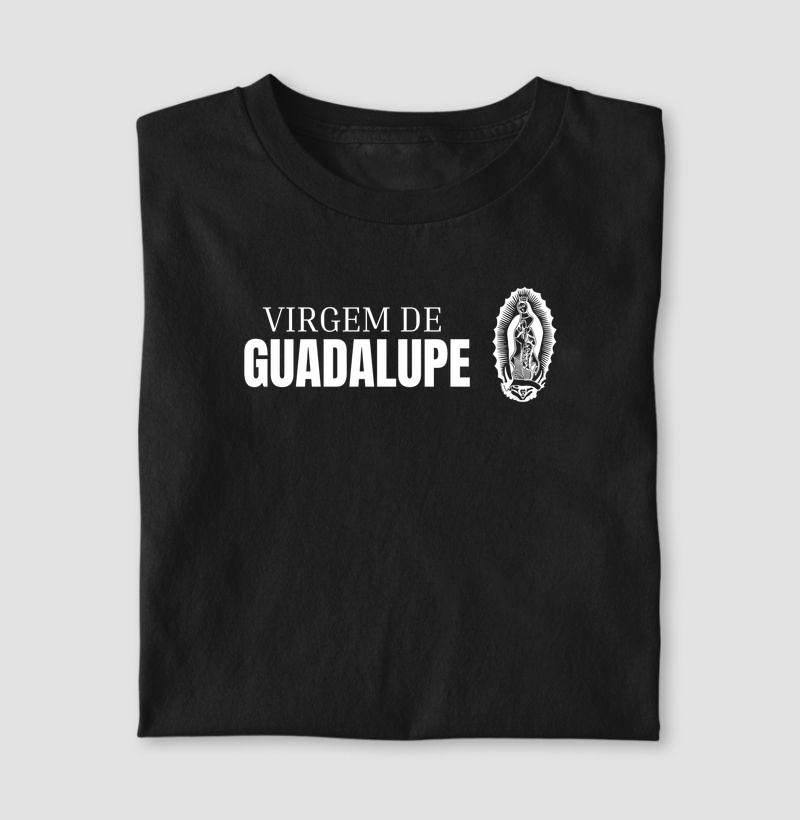 Camiseta Virgem de Guadalupe